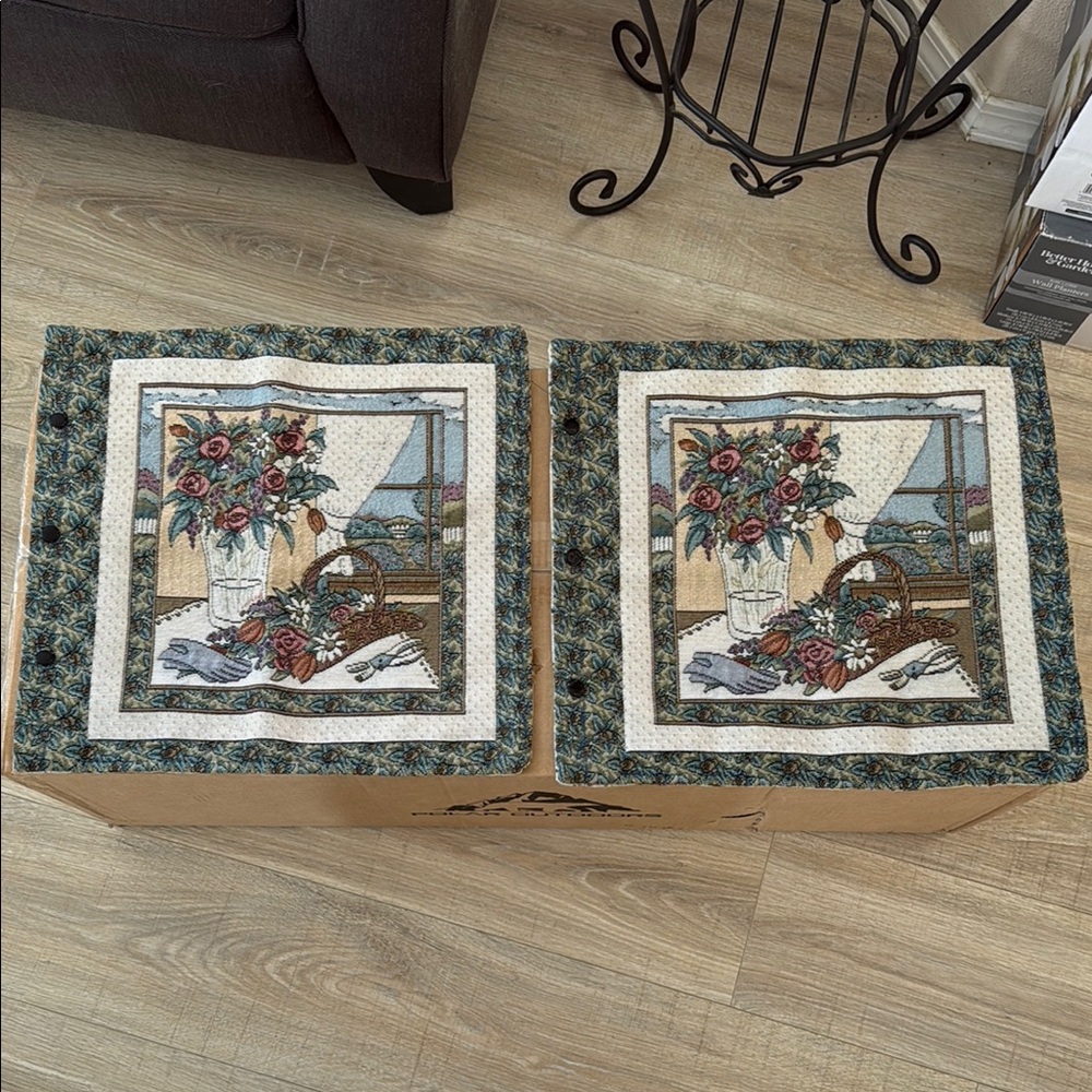 Floral Tapestry Pillow Covers